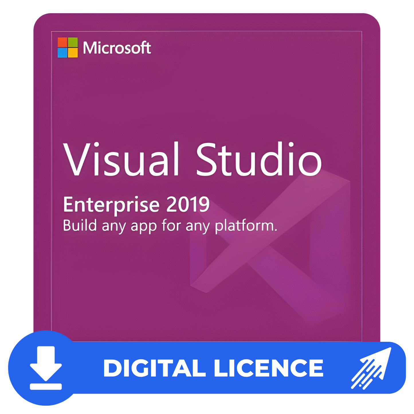 Microsoft Visual Studio Enterprise 2019 Product Key