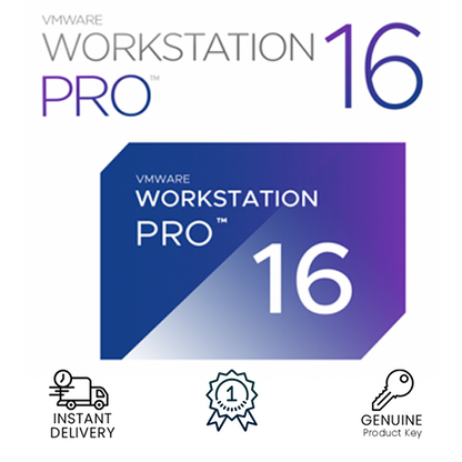 VMware Workstation 16 Pro for Windows Lifetime License Key INSTANT DELIVERY cdkey