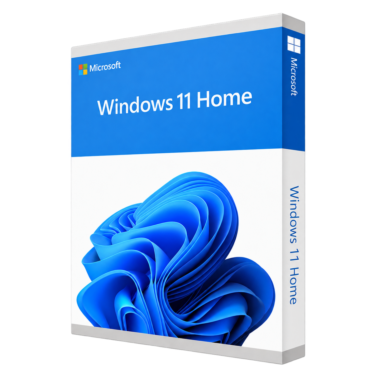 Microsoft Windows 11 Home — OEM licence — digital product illustration