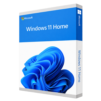 Microsoft Windows 11 Home — OEM licence — digital product illustration