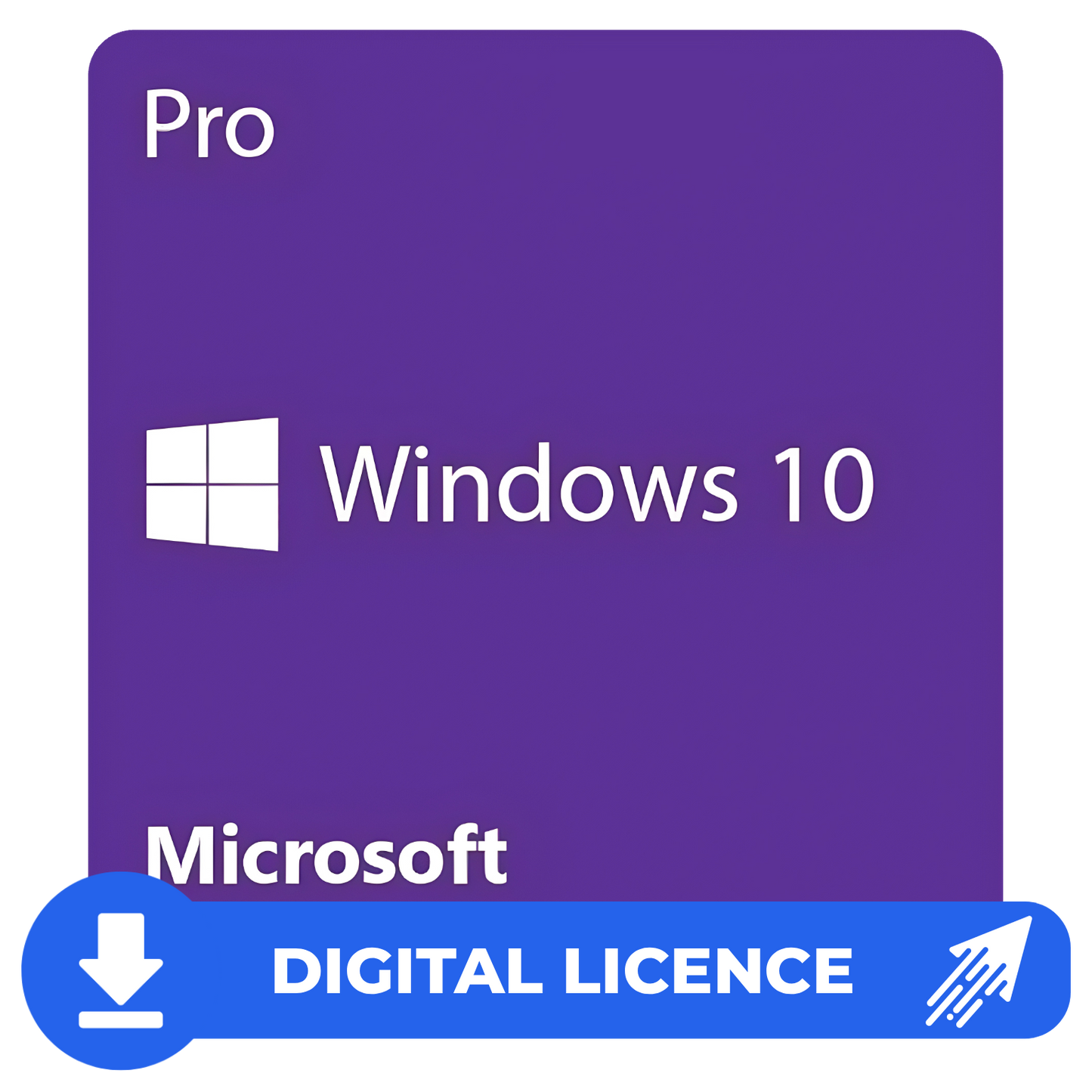 Windows 10 PRO Professional License - DIGITAL Instant product key cdkey