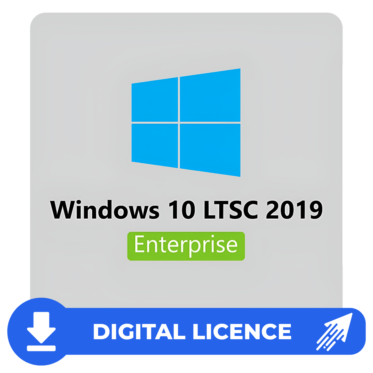 Windows 10 Enterprise LTSC 2019 Product Key License Digital - Instant cdkey