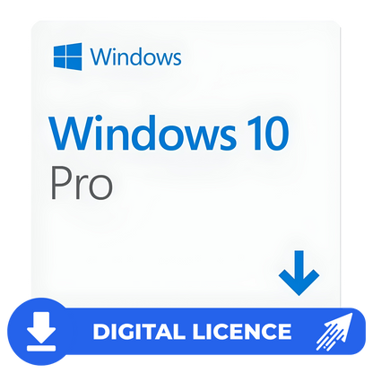 Windows 10 PRO Professional License 3 Devices