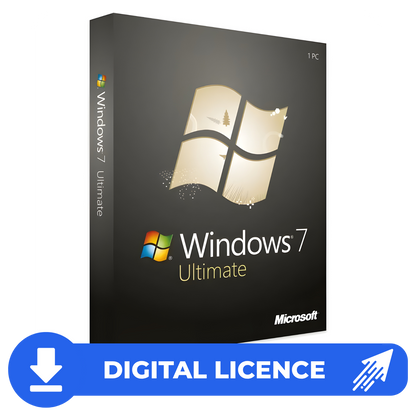 Windows 7 Ultimate Product Key License (Retail version) 32 & 64 Bit cdkey